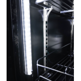 Réfrigérateur 3 portes en verre Combisteel  7526.0110 - mondialchr.com