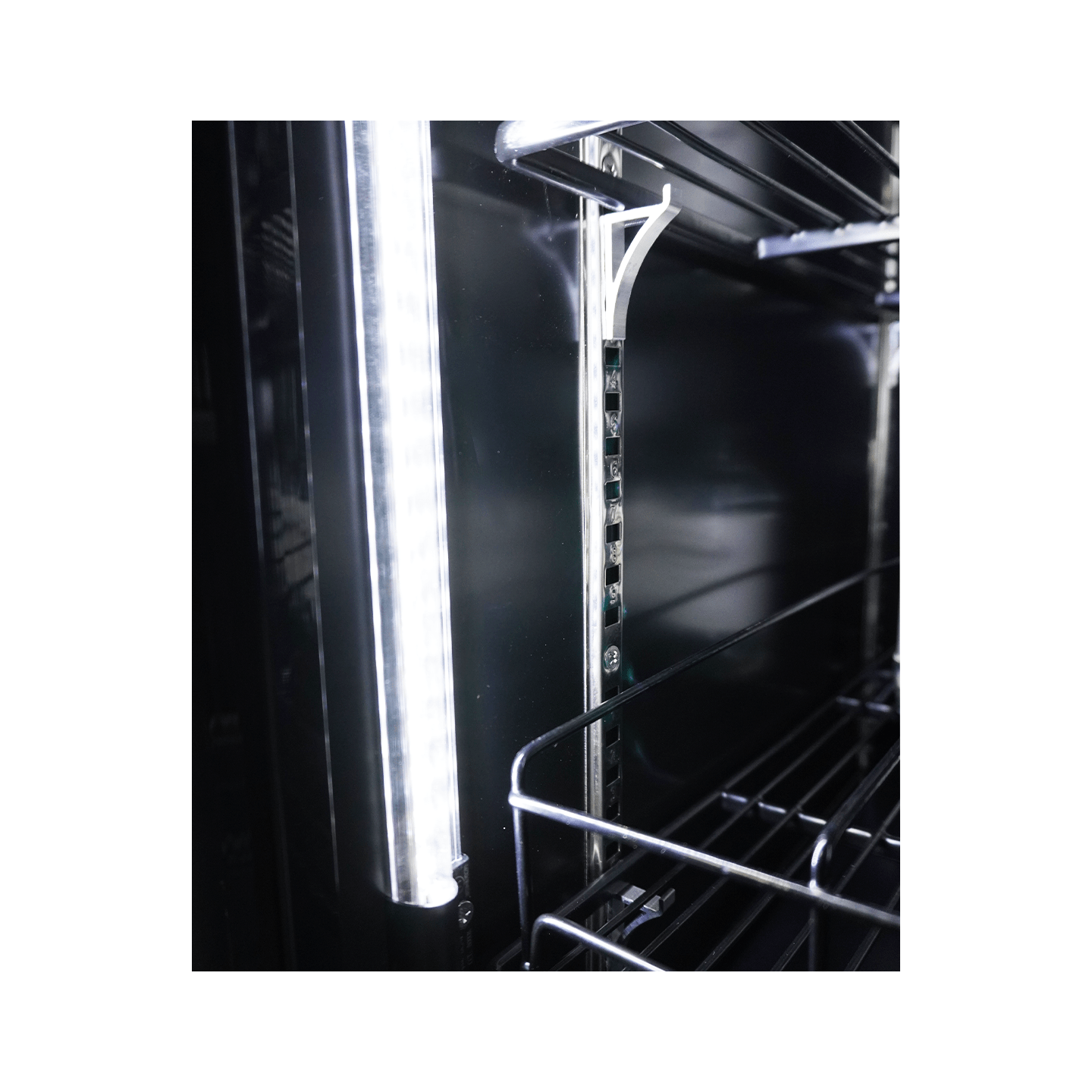 Réfrigérateur 3 portes en verre Combisteel  7526.0110 - mondialchr.com