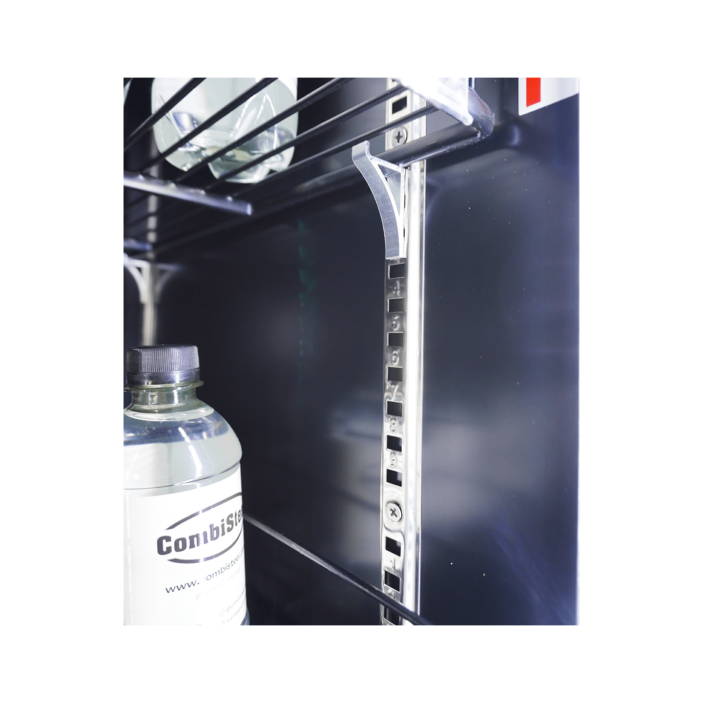Réfrigérateur 3 portes en verre Combisteel  7526.0110 - mondialchr.com