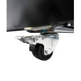 Réfrigérateur 3 portes en verre Combisteel  7526.0110 - mondialchr.com