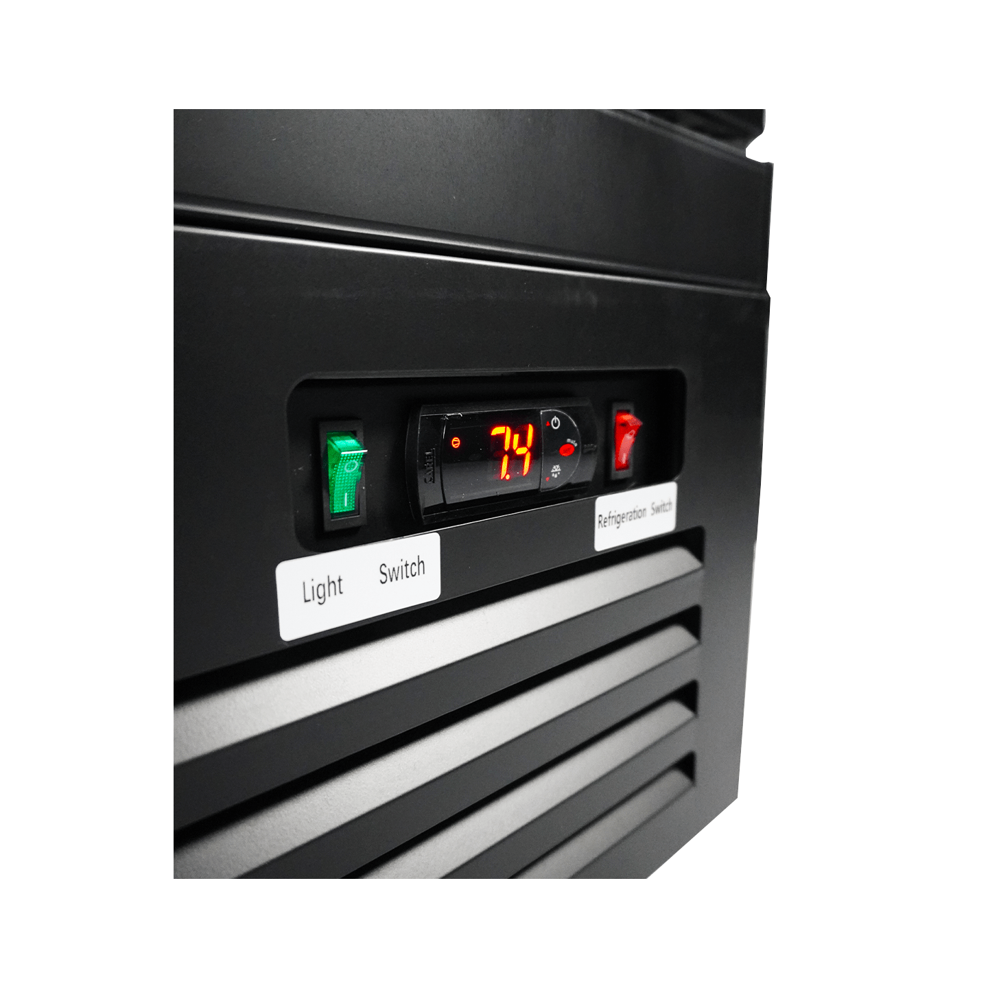 Réfrigérateur 3 portes en verre Combisteel  7526.0110 - mondialchr.com