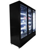 Réfrigérateur 3 portes en verre Combisteel  7526.0110 - mondialchr.com