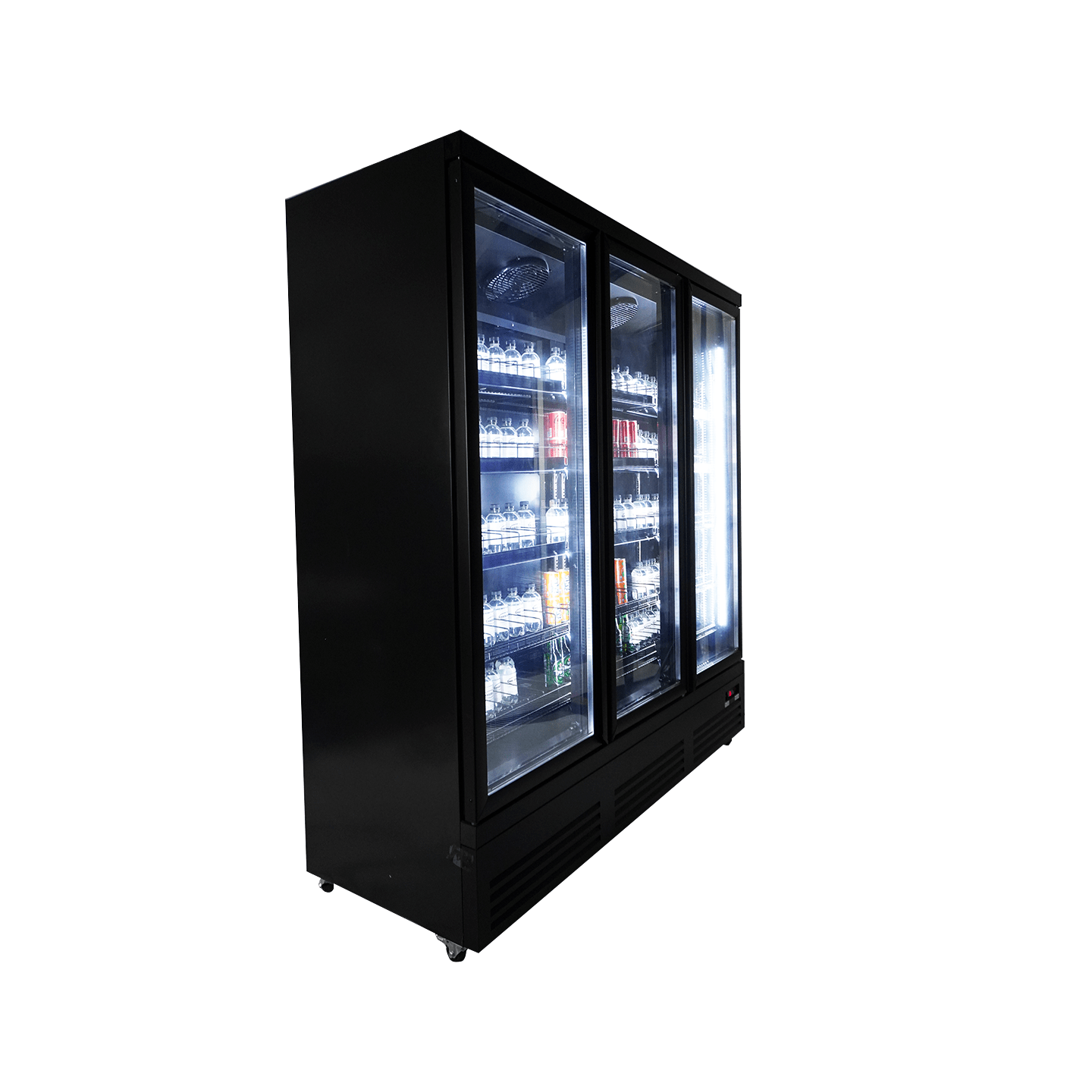Réfrigérateur 3 portes en verre Combisteel  7526.0110 - mondialchr.com