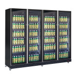 Réfrigérateur 4 portes en verre Combisteel 7526.0020 - mondialchr.com