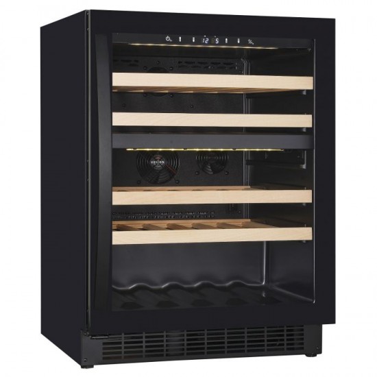 Rafraîchisseur à vin 119L Dual Combisteel 7525.0010 - mondialchr.com