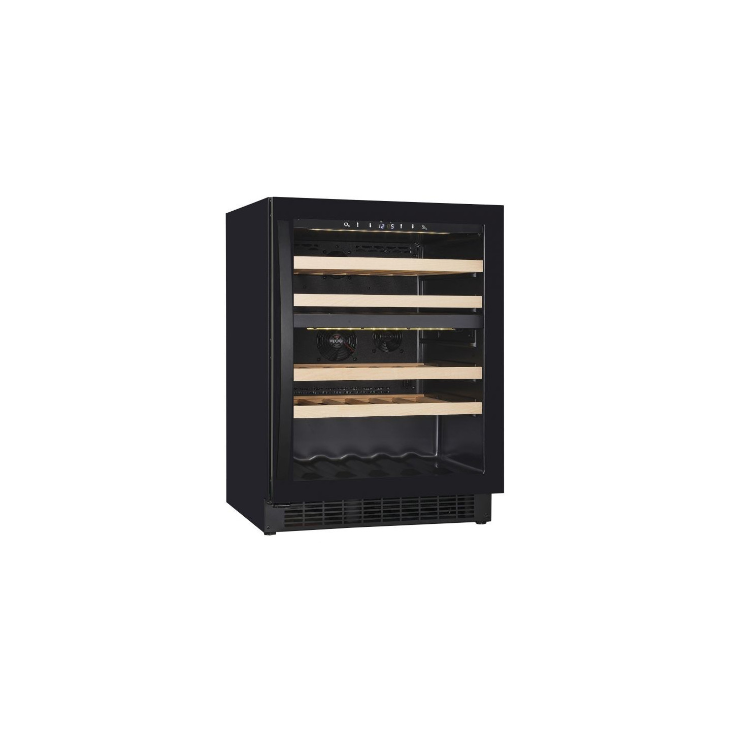 Rafraîchisseur à vin 119L Dual Combisteel 7525.0010 - mondialchr.com