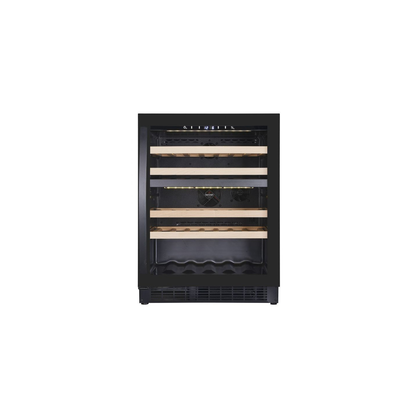Rafraîchisseur à vin 119L Dual Combisteel 7525.0010 - mondialchr.com