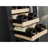 Rafraîchisseur à vin 50L Single Zone Combisteel 7525.0015-mondialchr.com