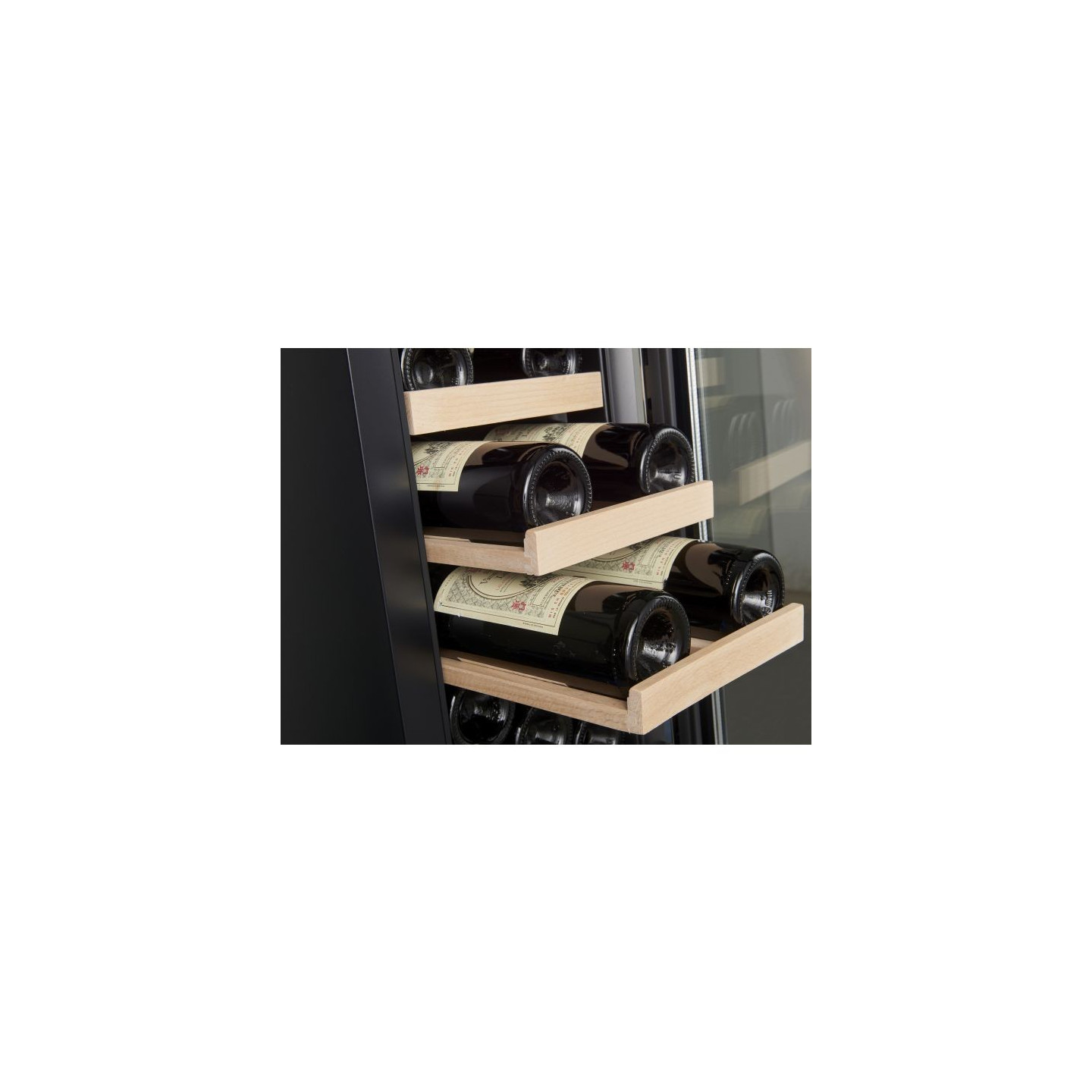 Rafraîchisseur à vin 50L Single Zone Combisteel 7525.0015-mondialchr.com
