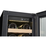 Rafraîchisseur à vin 50L Single Zone Combisteel 7525.0015-mondialchr.com