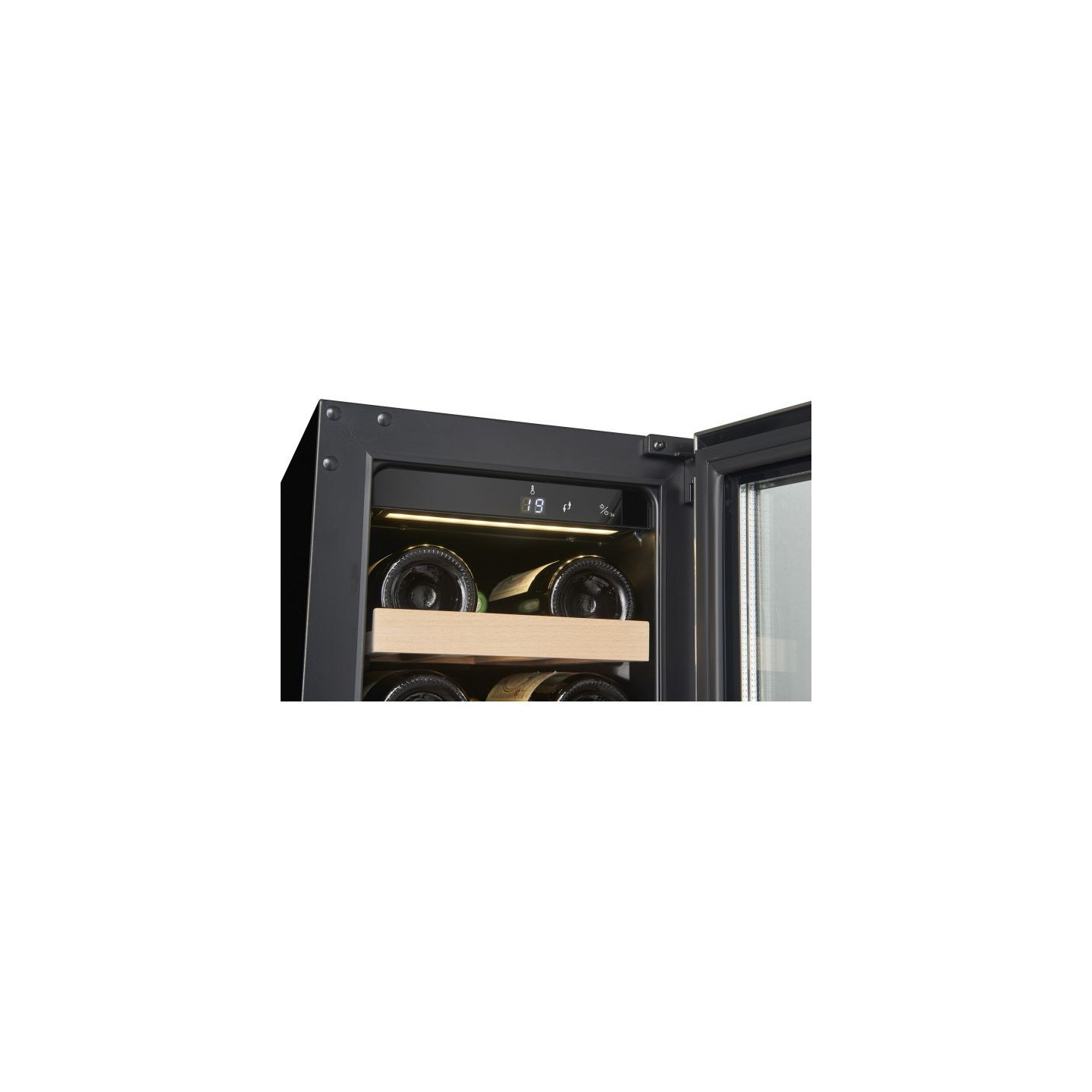 Rafraîchisseur à vin 50L Single Zone Combisteel 7525.0015-mondialchr.com
