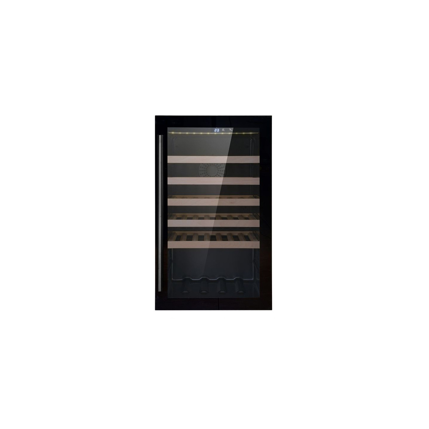 Rafraîchisseur à vin 118L Single Combisteel 7525.0025 - mondialchr.com