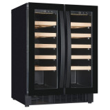 Rafraîchisseur à vin 100L Dual 7525.0030 Combisteel – mondialchr.com