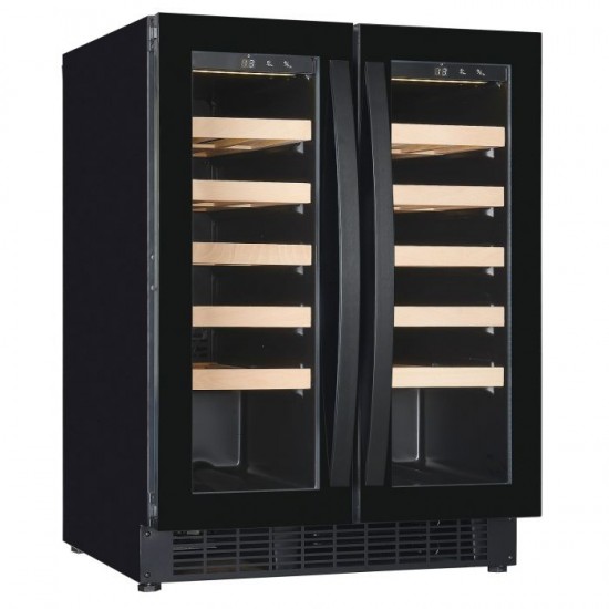 Rafraîchisseur à vin 100L Dual 7525.0030 Combisteel – mondialchr.com