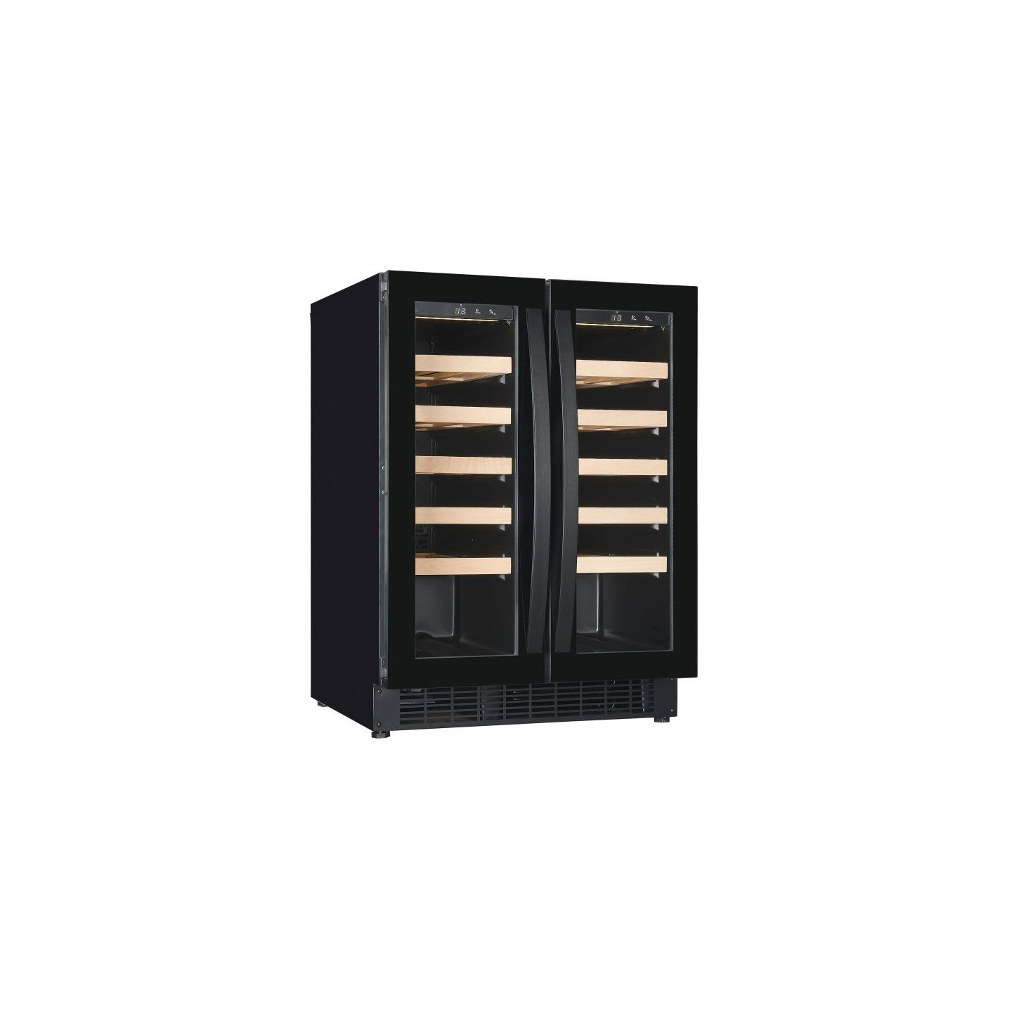 Rafraîchisseur à vin 100L Dual 7525.0030 Combisteel – mondialchr.com
