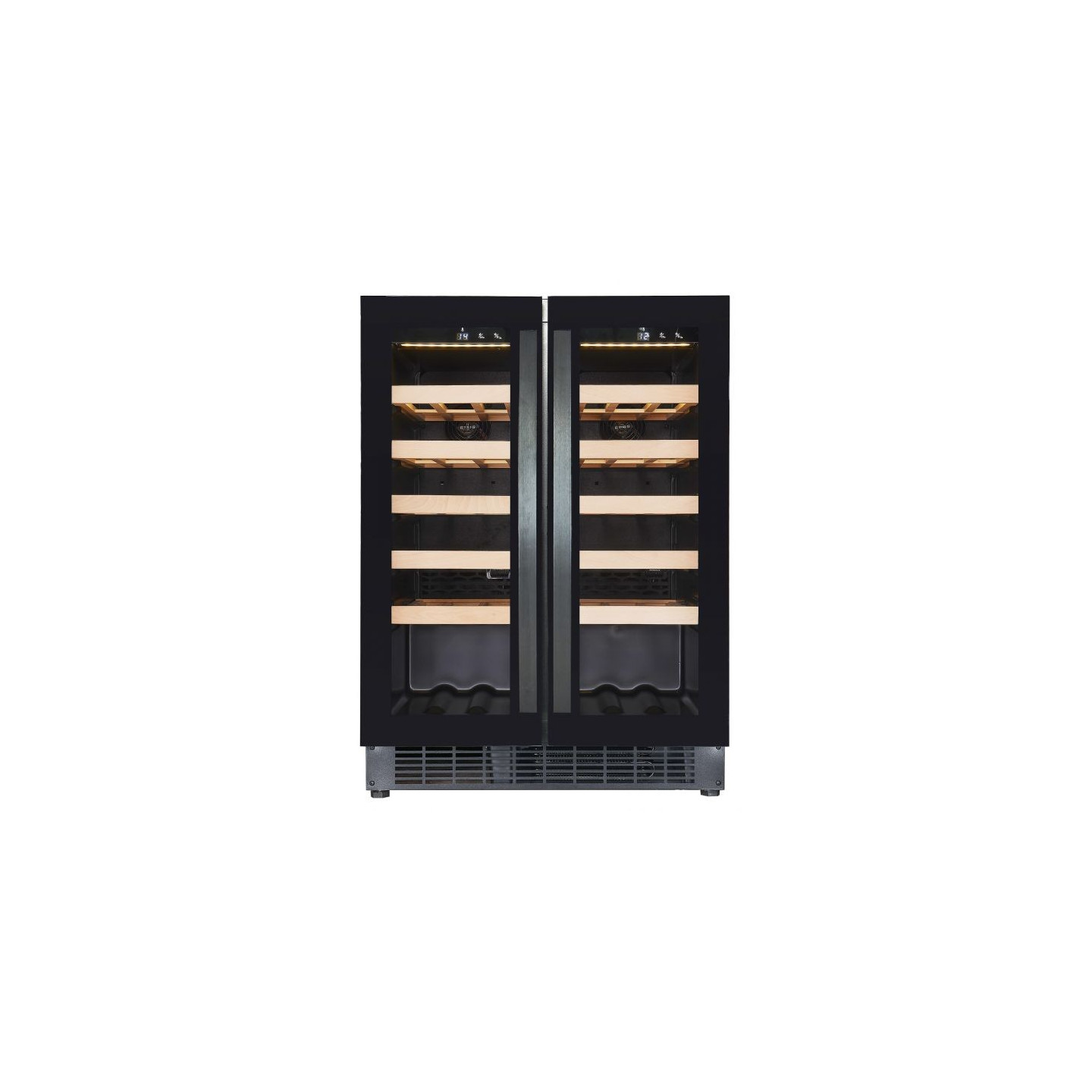 Rafraîchisseur à vin 100L Dual 7525.0030 Combisteel – mondialchr.com