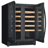 Rafraîchisseur à vin 100L Dual 7525.0030 Combisteel – mondialchr.com