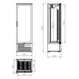Réfrigérateur de bar haute MVC-458 L900 Combisteel – mondialchr.com
