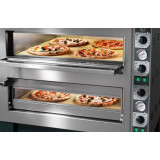 Four à pizza électrique 8 pizzas Ø 35 cm Tiziano Cuppone