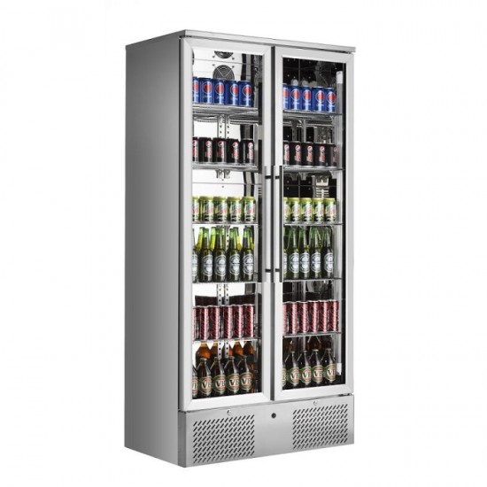 Réfrigérateur de bar haute 458L Combisteel 7455.1360 – mondialchr.com