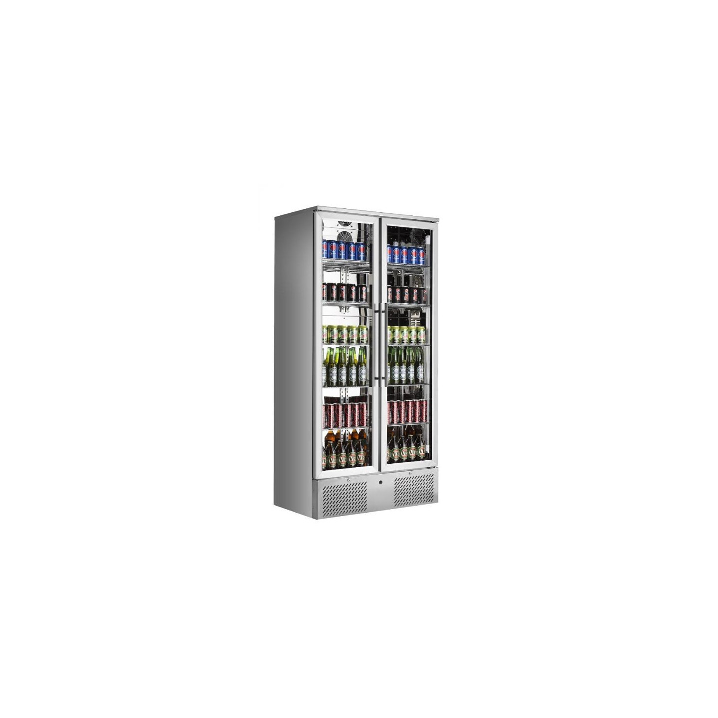 Réfrigérateur de bar haute 458L Combisteel 7455.1360 – mondialchr.com