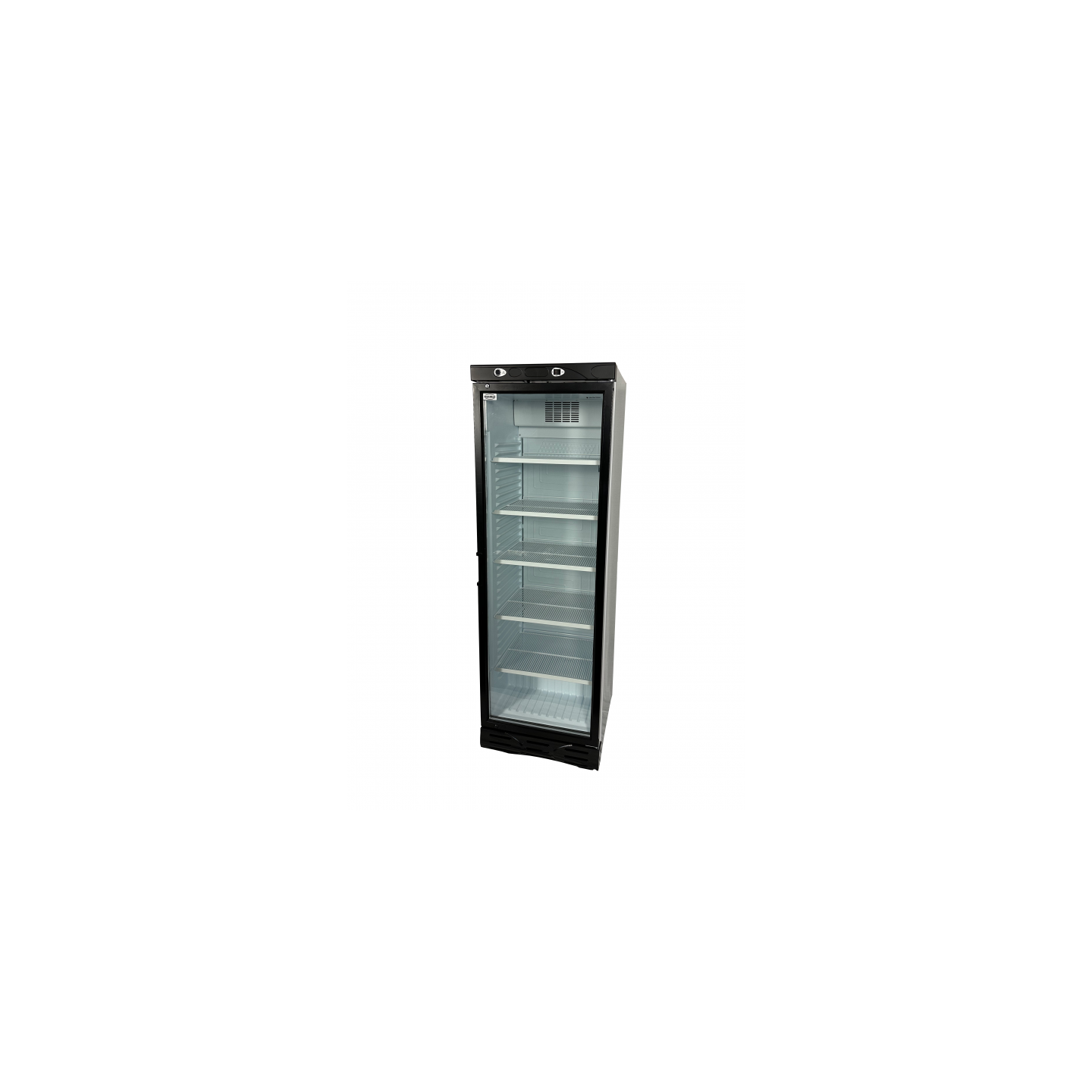 Réfrigérateur 1 porte vitrée 382L Combisteel 7464.0095 -mondialchr.com