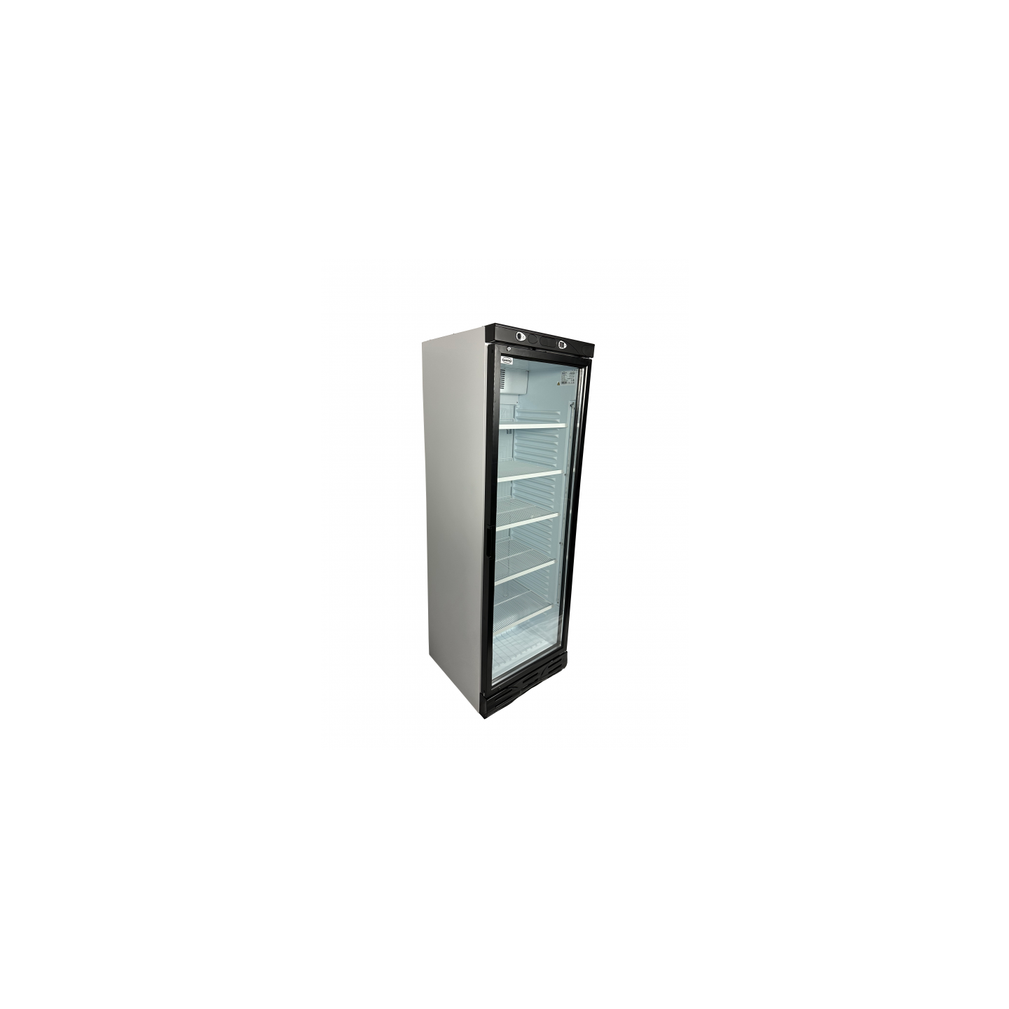 Réfrigérateur 1 porte vitrée 382L Combisteel 7464.0095 -mondialchr.com