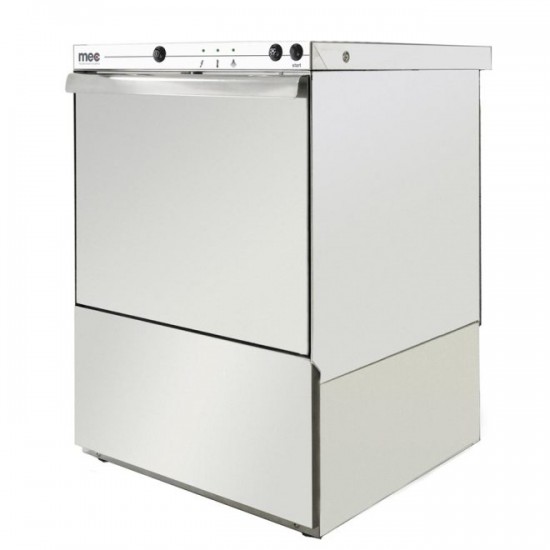 Lave vaisselle professionnelle avec pompe de vidange 230V T500-DD-PS MEC -mondialchr.com