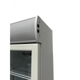 Réfrigérateur Porte en Verre Étroit Combisteel 7455.1385-mondialchr.com