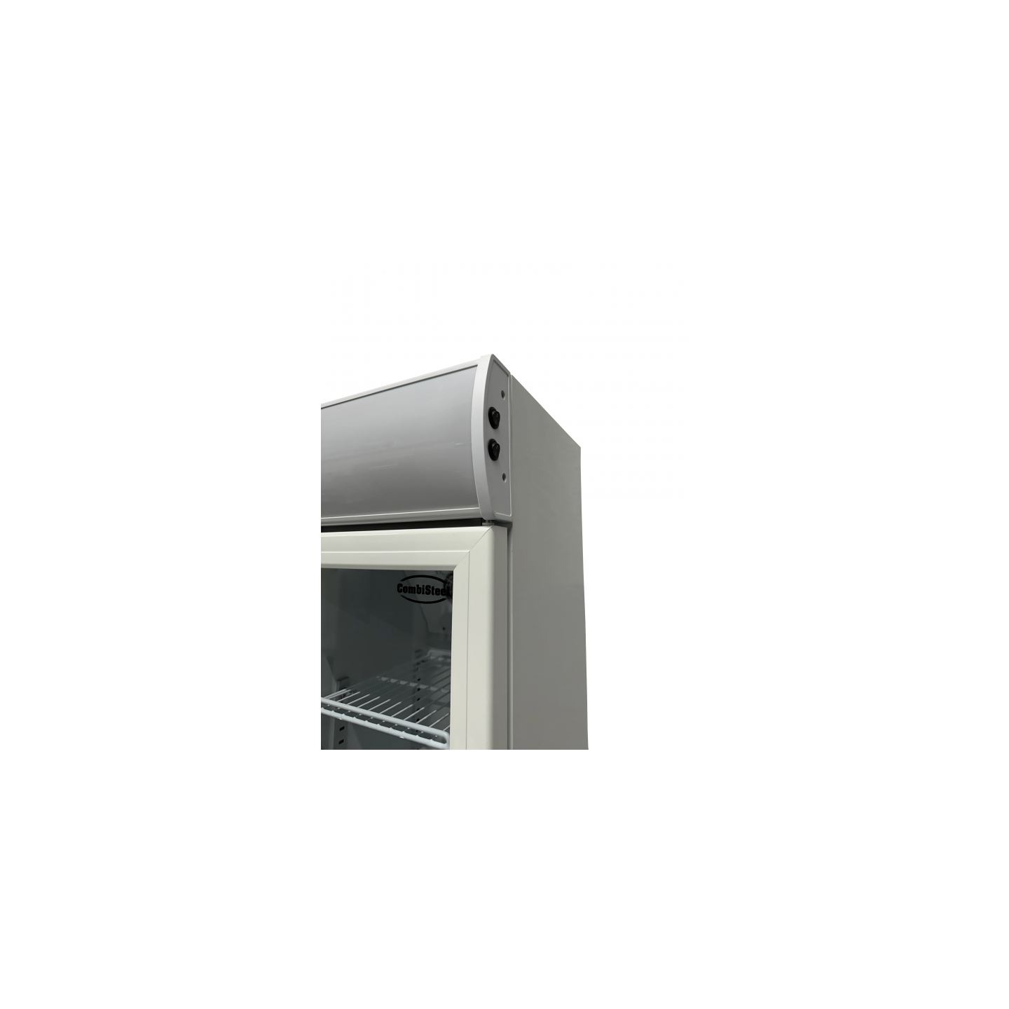 Réfrigérateur Porte en Verre Étroit Combisteel 7455.1385-mondialchr.com