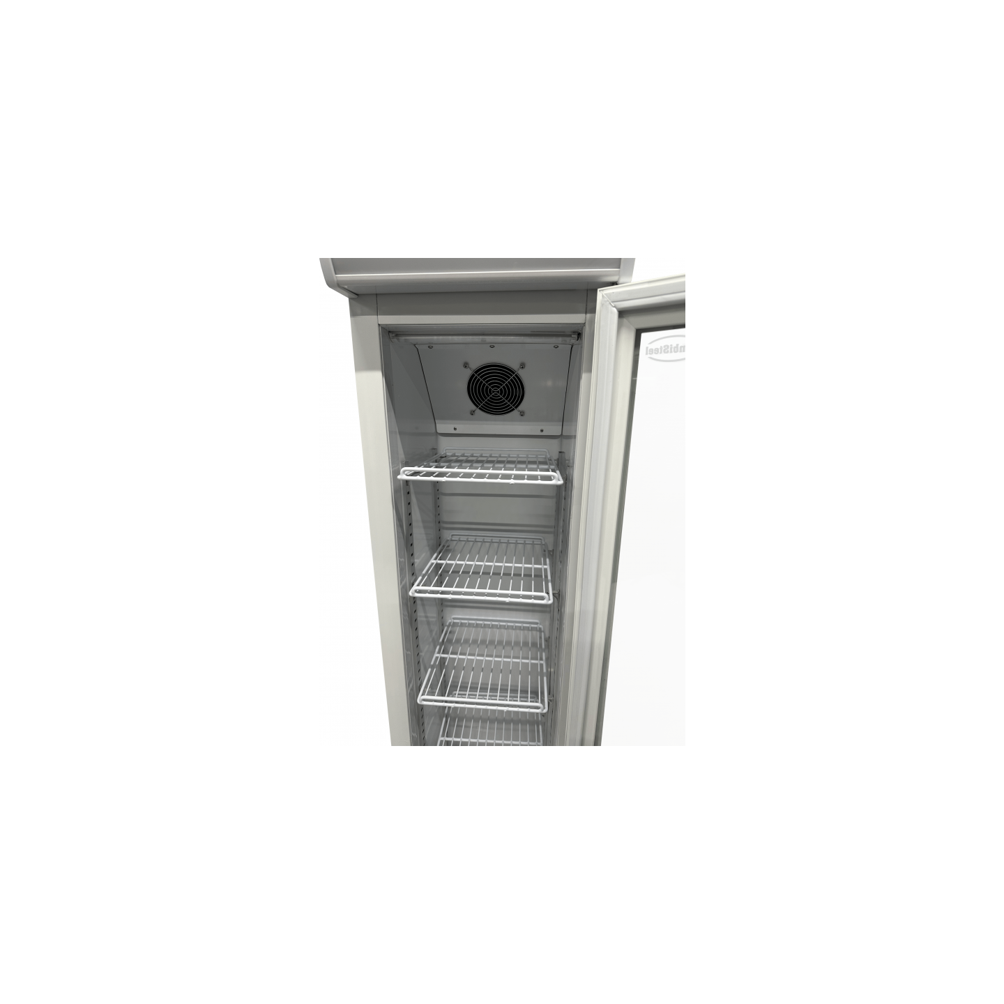 Réfrigérateur Porte en Verre Étroit Combisteel 7455.1385-mondialchr.com