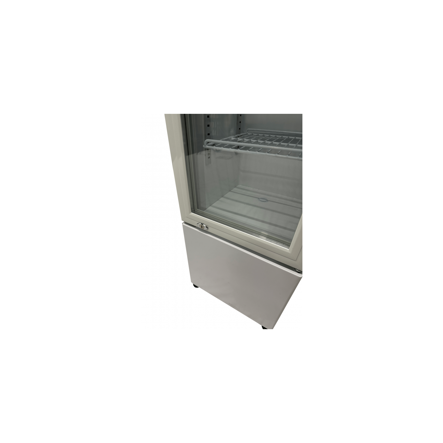 Réfrigérateur Porte en Verre Étroit Combisteel 7455.1385-mondialchr.com