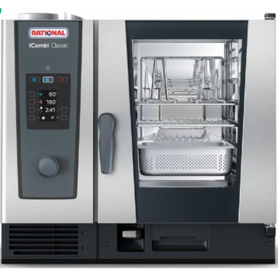 Four mixte professionnel Rational iCombi Classic 6 GN 1/1 - mondialchr.com