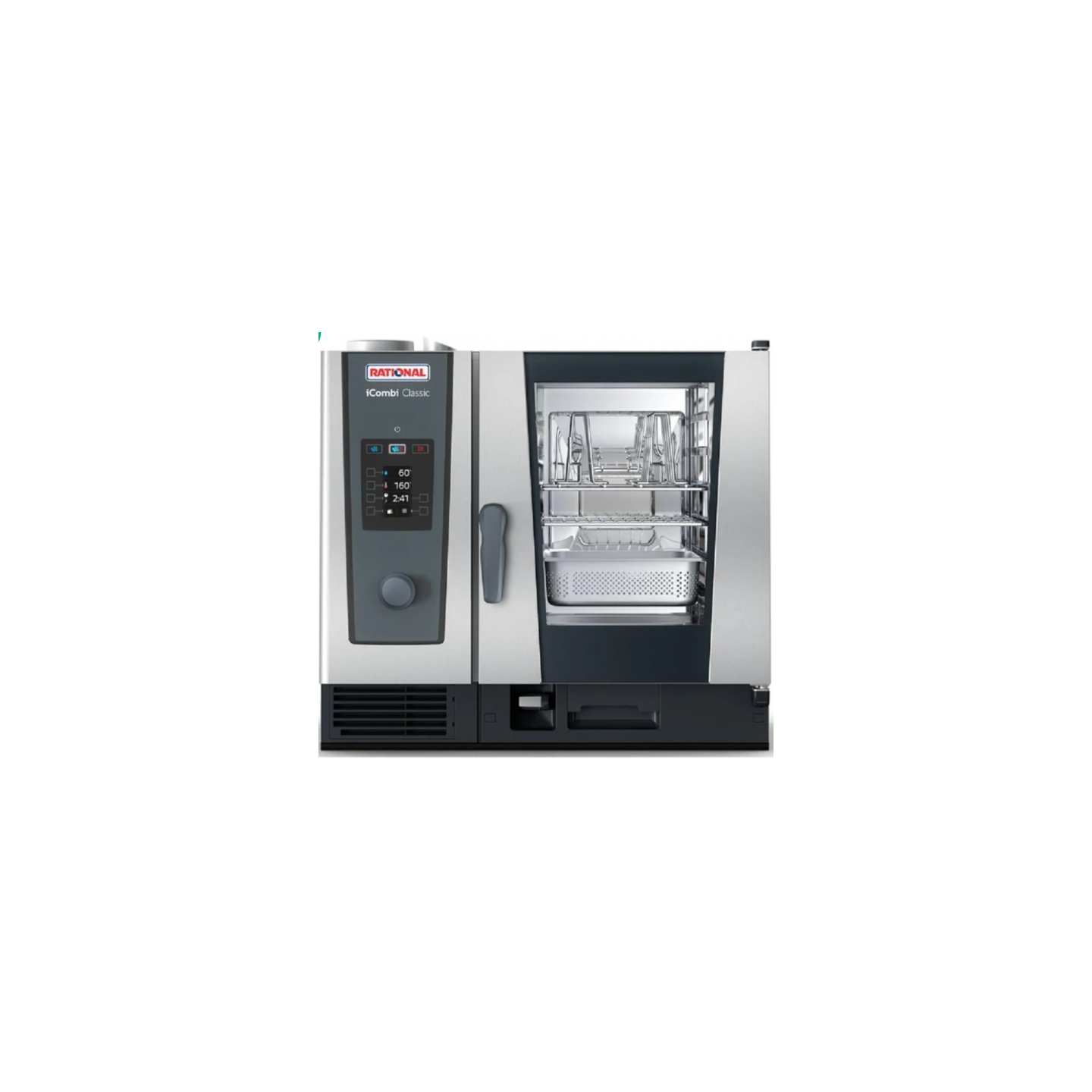 Four mixte professionnel Rational iCombi Classic 6 GN 1/1 - mondialchr.com