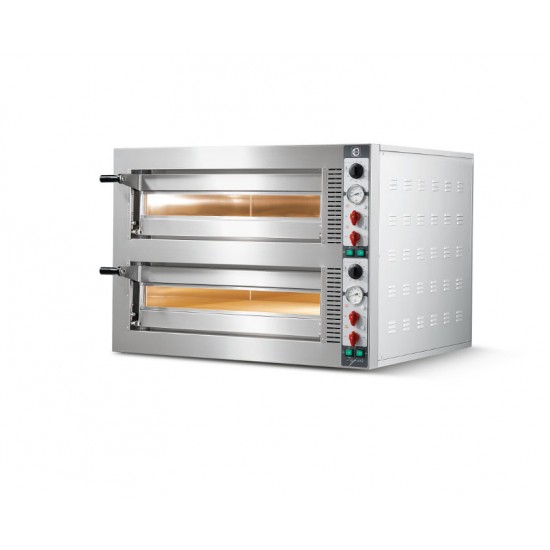 Four électrique 8 pizzas Ø35 cm  Tiepolo Cuppone