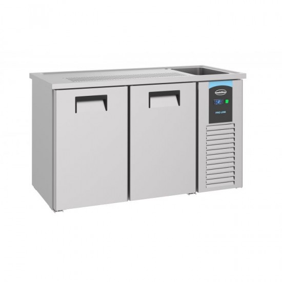 Refroidisseur de bière 2 portes Pro L1550 Combisteel -mondialchr.com