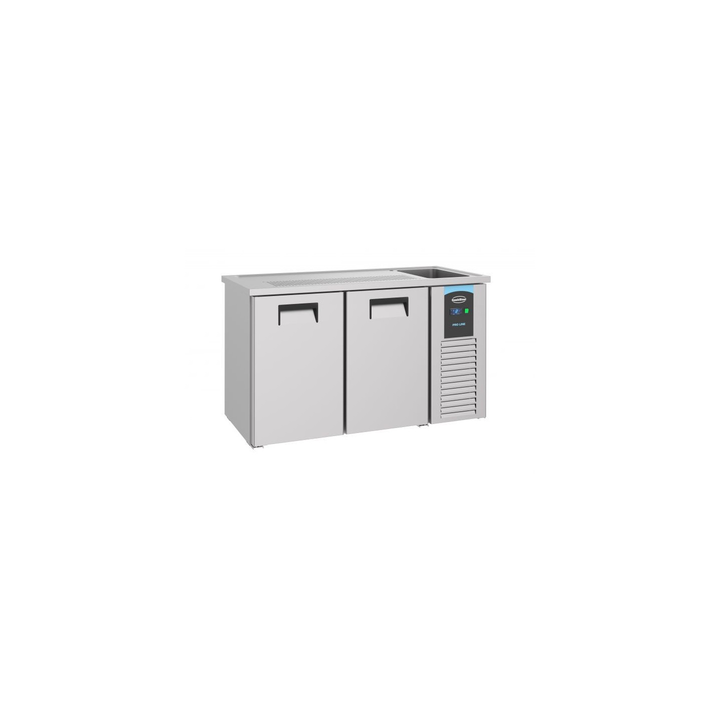 Refroidisseur de bière 2 portes Pro L1550 Combisteel -mondialchr.com
