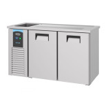 Refroidisseur de bière 2 portes 1L Pro Combisteel-mondialchr.com