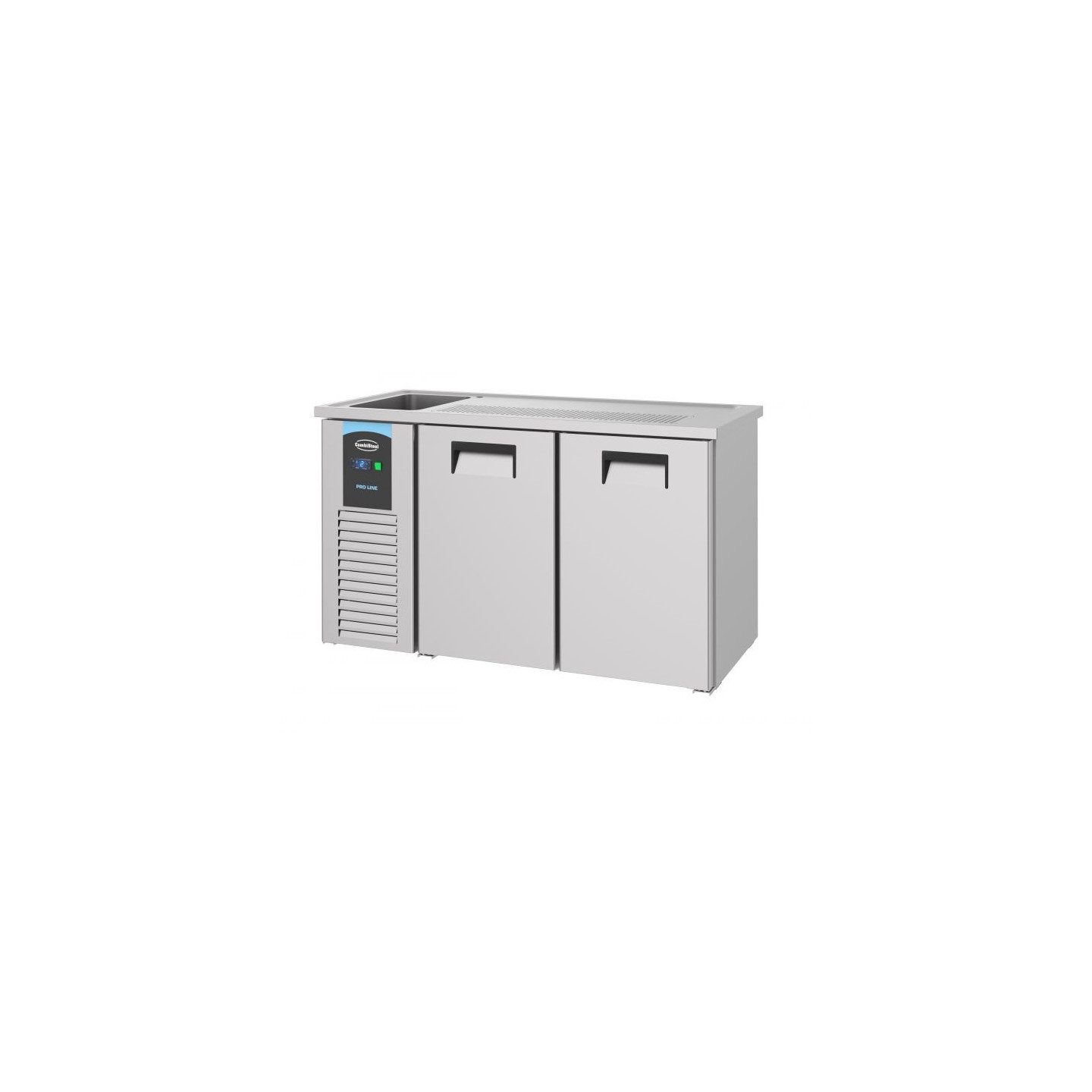 Refroidisseur de bière 2 portes 1L Pro Combisteel-mondialchr.com
