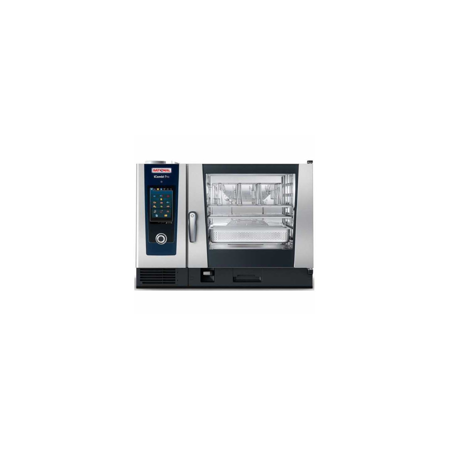Four mixte électrique 6x1/1 GN iCombi Pro CB1ERRA.0000727 Rational -mondialchr.com