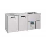 Refroidisseur de Bière 2 Portes Combisteel 7489.5320  - mondialchr.com