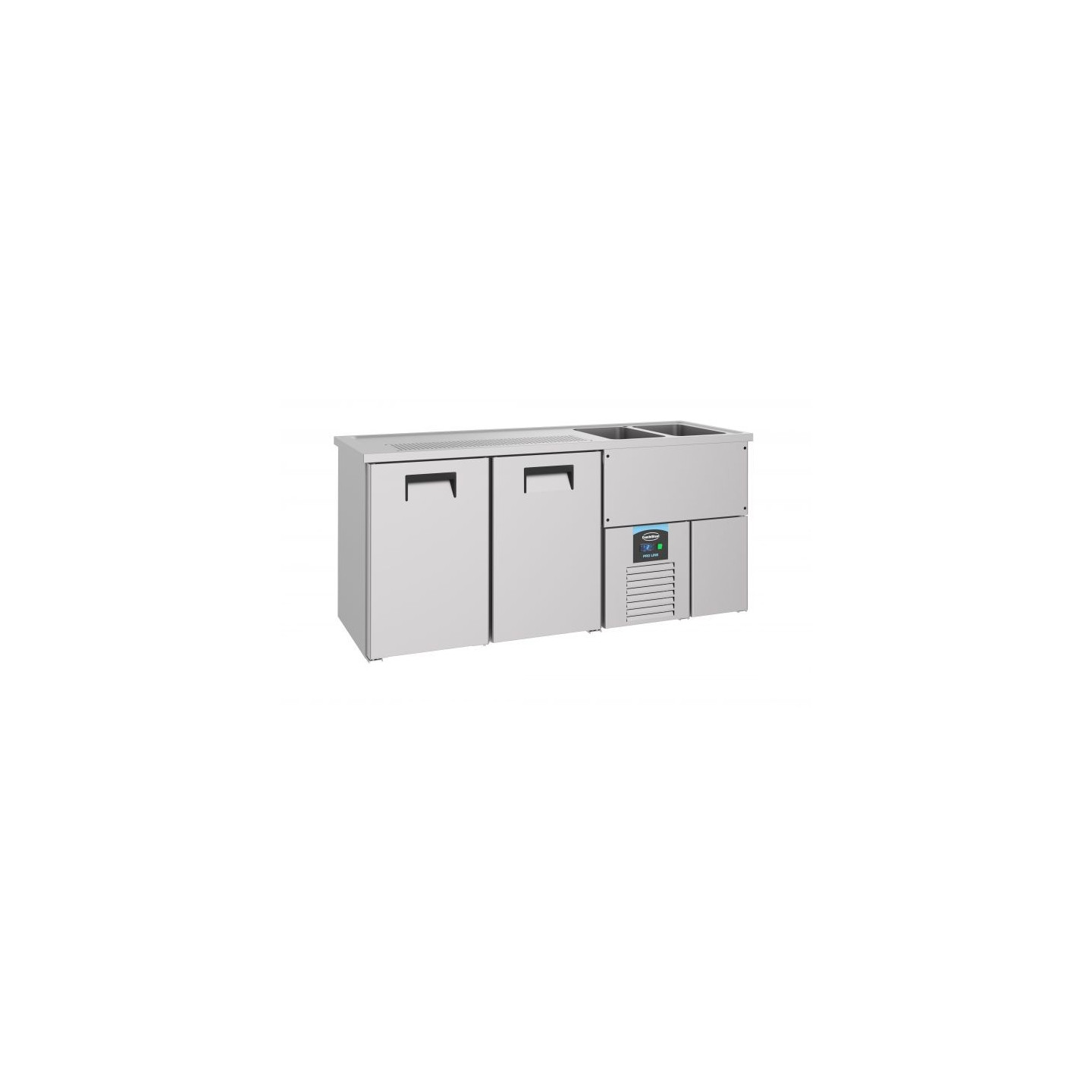 Refroidisseur de Bière 2 Portes Combisteel 7489.5320  - mondialchr.com