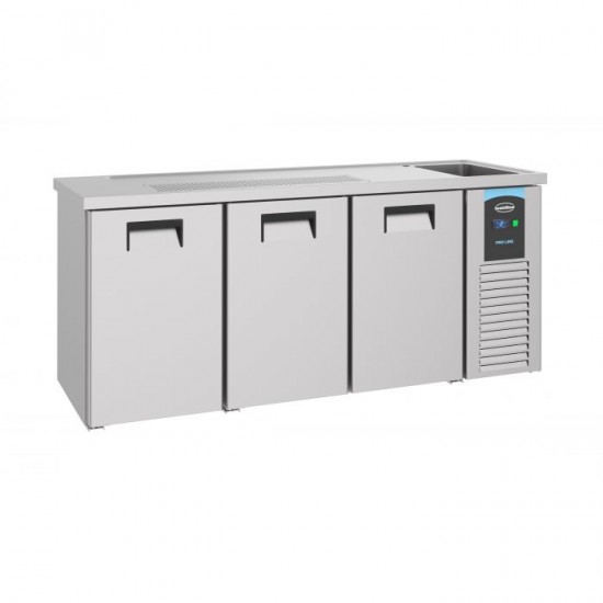 Refroidisseur de bière 3 portes 1R Combisteel L2100 - mondialchr.com