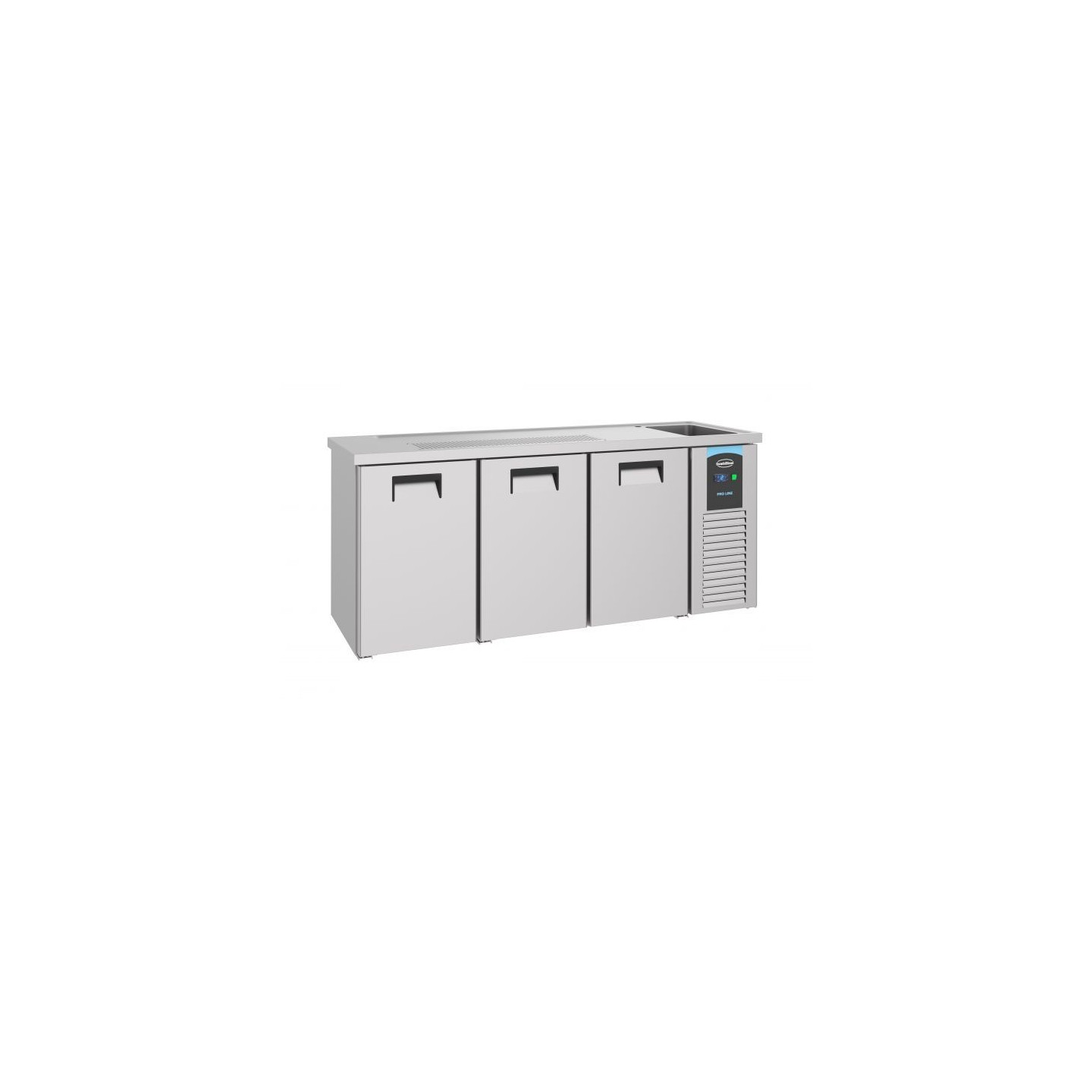 Refroidisseur de bière 3 portes 1R Combisteel L2100 - mondialchr.com