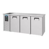 Refroidisseur de Bière 3 Portes 1L Pro Combisteel - mondialchr.com