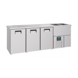 Refroidisseur de Bière 3 Portes Combisteel 7489.5340 Pro-mondialchr.com