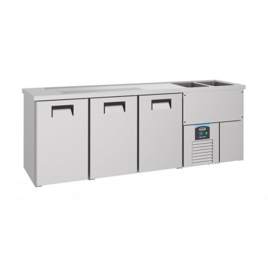Refroidisseur de Bière 3 Portes Combisteel 7489.5340 Pro-mondialchr.com