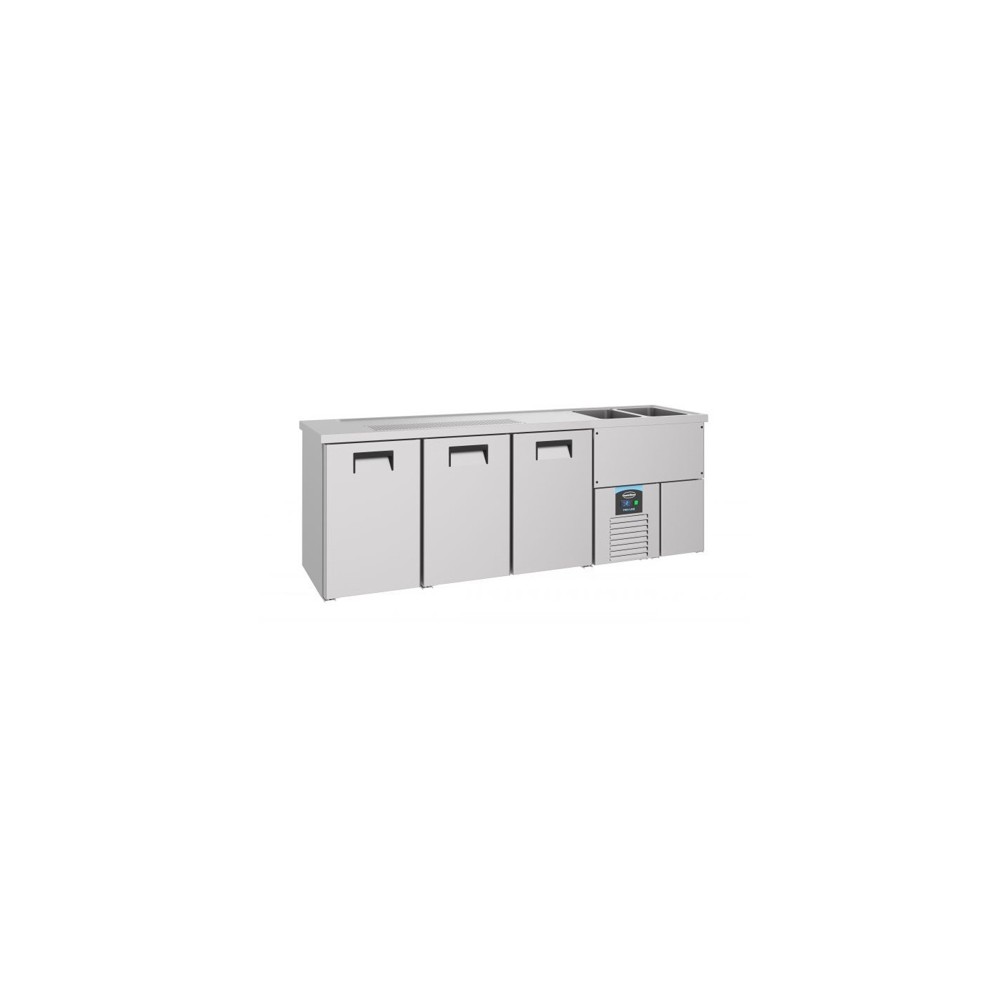 Refroidisseur de Bière 3 Portes Combisteel 7489.5340 Pro-mondialchr.com