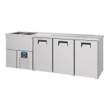 Refroidisseur de Bière 3 Portes 2L 7489.5345 Combisteel-mondialchr.com