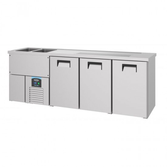 Refroidisseur de Bière 3 Portes 2L 7489.5345 Combisteel-mondialchr.com